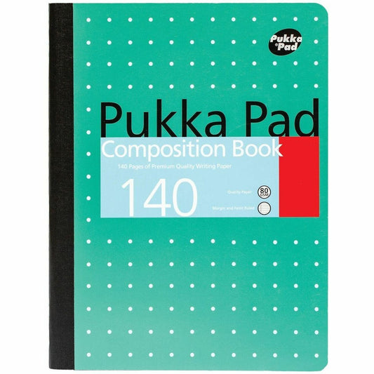 Pukka Pads Metallic Composition Notebook (9.75" x 7.50")