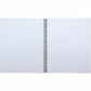 Pukka Pads Editor Notepad Letter Size, Silver - 8750MET