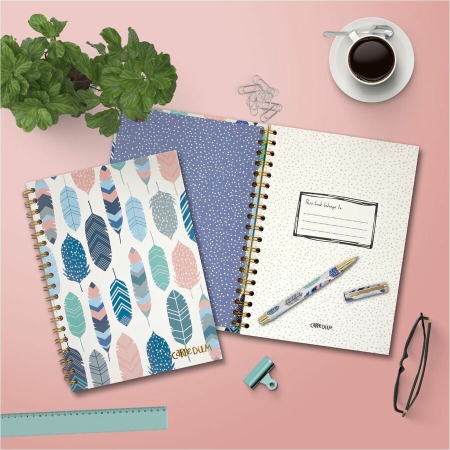 Pukka Pads B5 Spiral Hard-cover Notebook - 9379-CD
