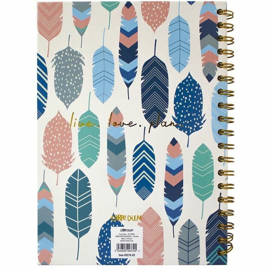 Pukka Pads B5 Spiral Hard-cover Notebook - 9379-CD