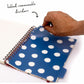 Pukka Pads Bloom B5 Hardcover Project Book - Assorted Pack Of 3 - 9494-BLM(ASST)