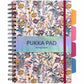 Pukka Pads Bloom B5 Hardcover Project Book - Assorted Pack Of 3 - 9494-BLM(ASST)