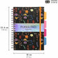 Pukka Pads Bloom B5 Hardcover Project Book - Assorted Pack Of 3 - 9494-BLM(ASST)