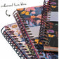 Pukka Pads Bloom B5 Hardcover Project Book - Assorted Pack Of 3 - 9494-BLM(ASST)