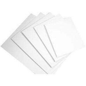 DBLG Import Canvas Board 100% Cotton Primed 3mm 280gr White 11x14