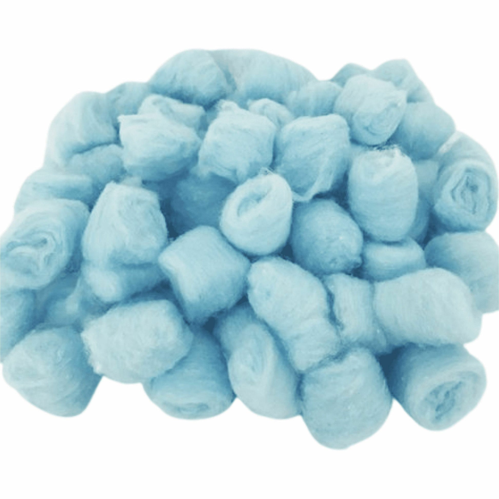 DBLG Import Pale Blue Cotton (Acrylic) Fluffs