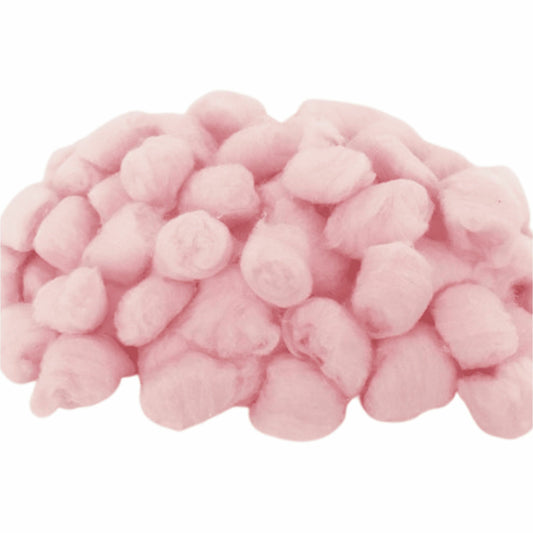 DBLG Import Pink Cotton (Acrylic) Fluffs