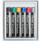 Pentel Oil Pastels Metallic Colours - PHN-M6