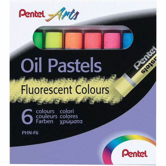 Pentel Oil Pastels Fluorescent Colours