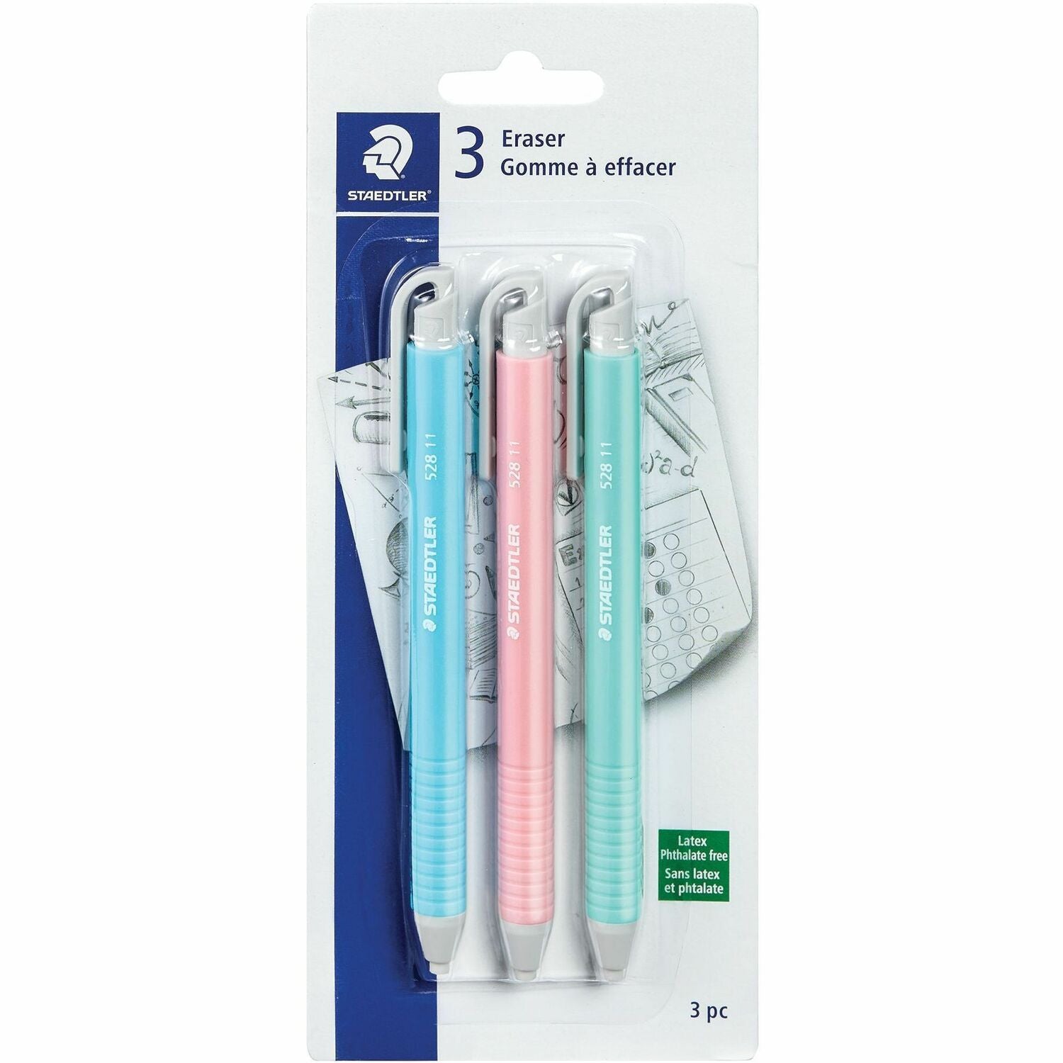 Staedtler 528 SBK3A6 Manual Eraser