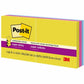 Post-it&reg; Super Sticky Pop-up Notes R330-6SSJOY, 3 in x 3 in (76 mm x 76 mm) - R330-6SSJOY