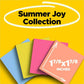 Post-it&reg; Super Sticky Notes, 1 7/8 in x 1 7/8 in, Summer Joy Collection - 622-8SSJOY