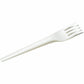 Eco Guardian 6.5" CPLA Fork, Natural White, Compostable