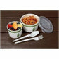 Eco Guardian 6.5" CPLA Fork, Natural White, Compostable - EG-CPLA-BF6.5