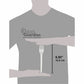 Eco Guardian 6.5" CPLA Fork, Natural White, Compostable - EG-CPLA-BF6.5