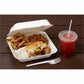 Eco Guardian 6.5" CPLA Fork, Natural White, Compostable - EG-CPLA-BF6.5