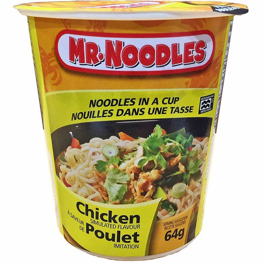 Mr. Noodles Noodles in a Cup -Chicken