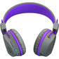 JLab Audio JBuddies Studio Wireless & Wired On-Ear Kids Headphones - IFCHBSTUDIORGRYPRPL4