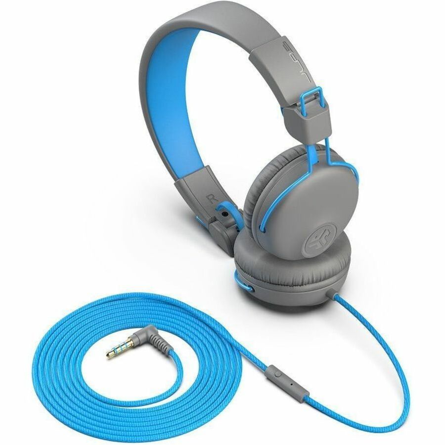 JLab Audio Studio Wired On-Ear Headphones