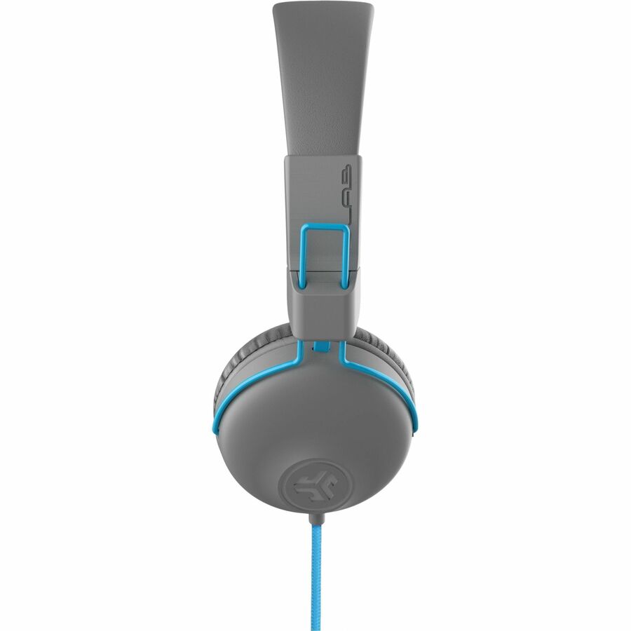 JLab Audio Studio Wired On-Ear Headphones - IFCHASTUDIORGRYBLU4