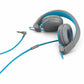 JLab Audio Studio Wired On-Ear Headphones - IFCHASTUDIORGRYBLU4