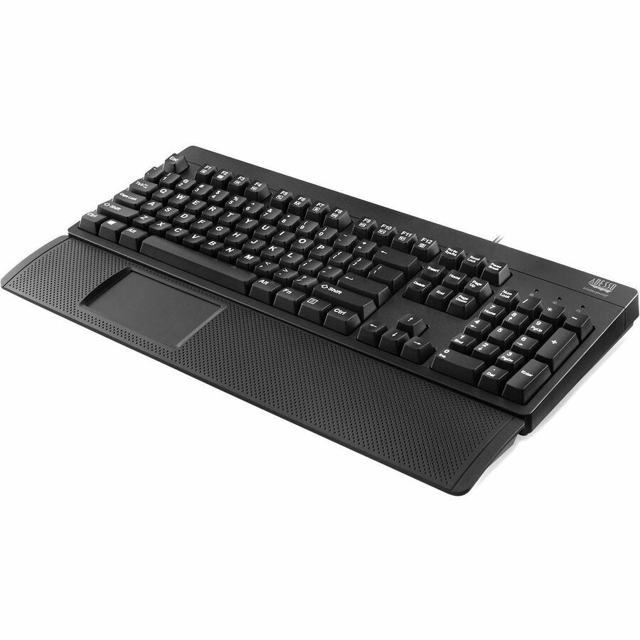 Adesso iMouse T60 2.4Ghz Wireless Touchpad With Armrest - iMouse-T60