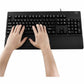 Adesso iMouse T60 2.4Ghz Wireless Touchpad With Armrest - iMouse-T60