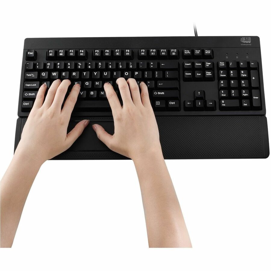 Adesso iMouse T60 2.4Ghz Wireless Touchpad With Armrest - iMouse-T60