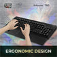 Adesso iMouse T60 2.4Ghz Wireless Touchpad With Armrest - iMouse-T60