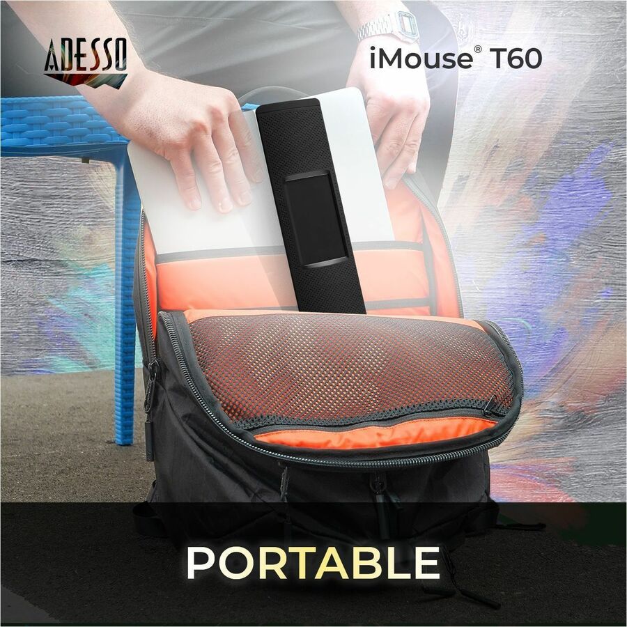 Adesso iMouse T60 2.4Ghz Wireless Touchpad With Armrest - iMouse-T60