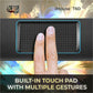 Adesso iMouse T60 2.4Ghz Wireless Touchpad With Armrest - iMouse-T60