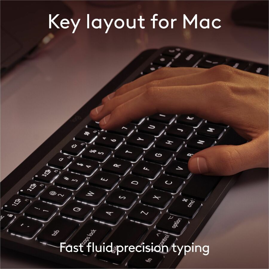 Logitech MX Keys Mini for Mac Keyboard - 920-012644