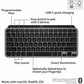 Logitech MX Keys Mini for Mac Keyboard - 920-012644