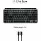Logitech MX Keys Mini for Mac Keyboard - 920-012644
