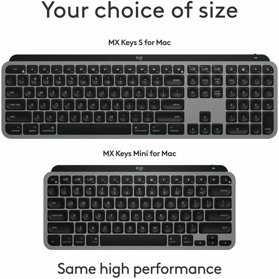 Logitech MX Keys Mini for Mac Keyboard - 920-012644