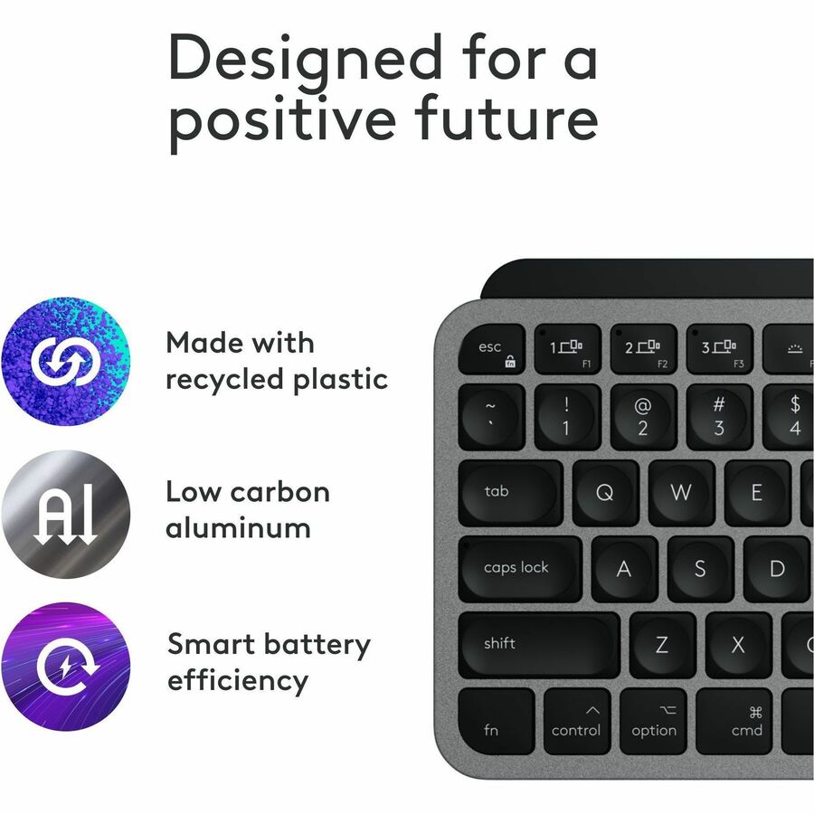 Logitech MX Keys Mini for Mac Keyboard - 920-012644