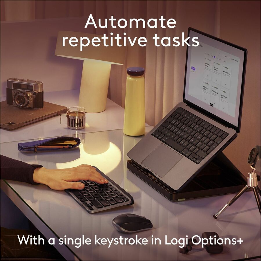 Logitech MX Keys Mini for Mac Keyboard - 920-012644