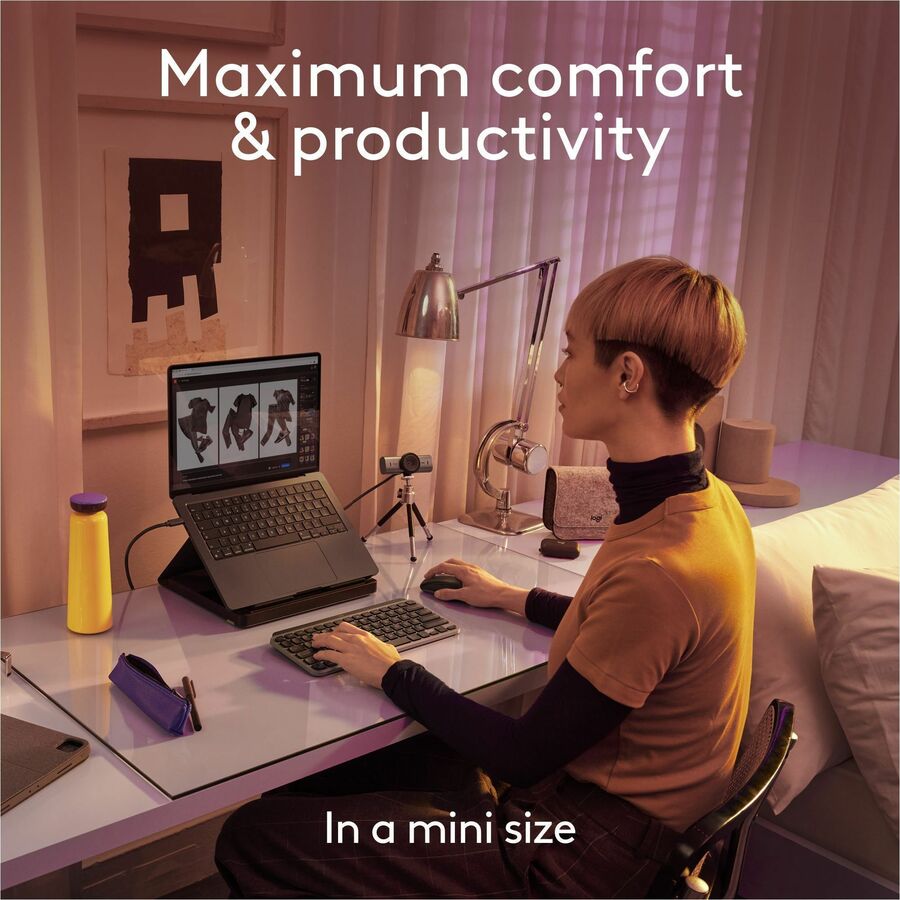 Logitech MX Keys Mini for Mac Keyboard - 920-012644