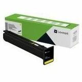 Lexmark Unison Original Laser Toner Cartridge - Return Program - Yellow - 1 / Each