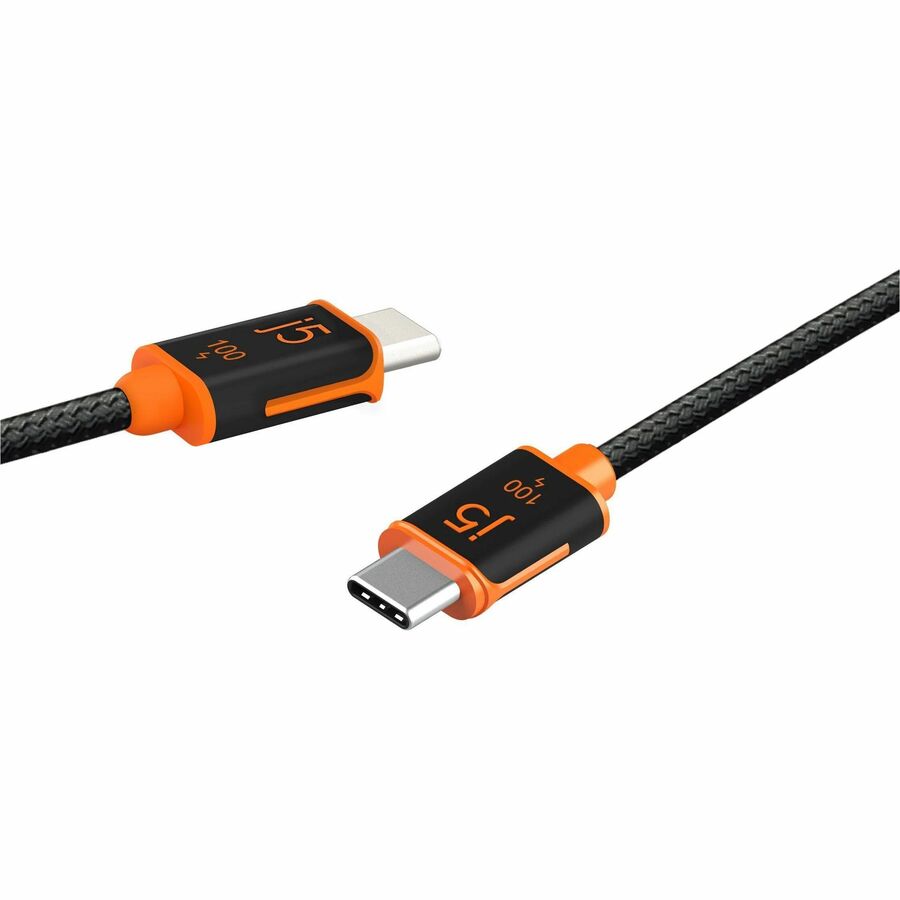 j5create USB-C 100W Sync & Charge Cable - JUCX25L18