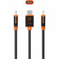 j5create USB-C 100W Sync & Charge Cable - JUCX25L18