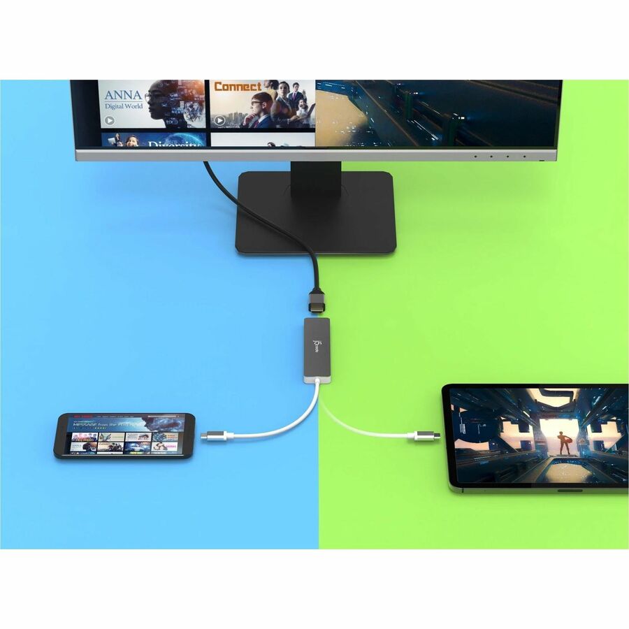 j5create USB-C to 4K HDMI Multi-Port Hub - JCD353