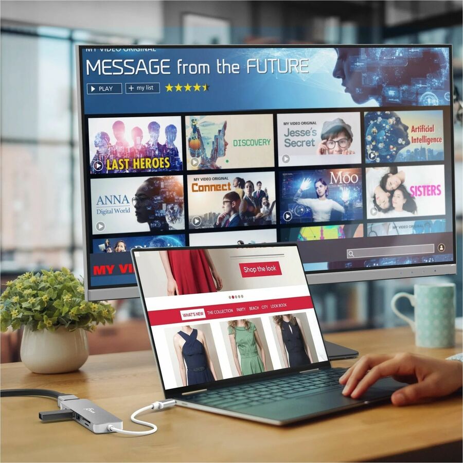 j5create USB-C to 4K HDMI Multi-Port Hub - JCD353