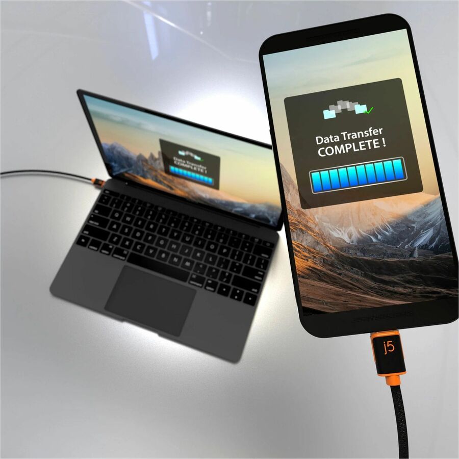 j5create JUCX24 USB-C Data Transfer Cable - JUCX24