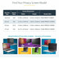 StarTech.com 24-inch 16:9 Computer Monitor Privacy Screen, Hanging Acrylic Filter, Monitor Screen Protector/Shield, +/- 30 Deg., Glossy - 2469A-PRIVACY-SCREEN