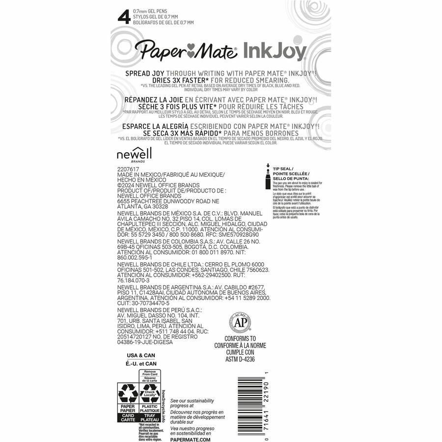 Paper Mate InkJoy Gel Pens - 2205627