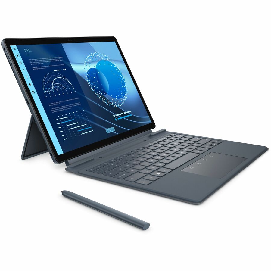 Dell Latitude 7350 Tablet - 13" 3K - vPro Technology - 16 GB - 256 GB SSD - Windows 11 Pro - R5M71