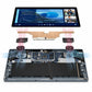 Dell Latitude 7350 Tablet - 13" 3K - vPro Technology - 16 GB - 256 GB SSD - Windows 11 Pro - R5M71