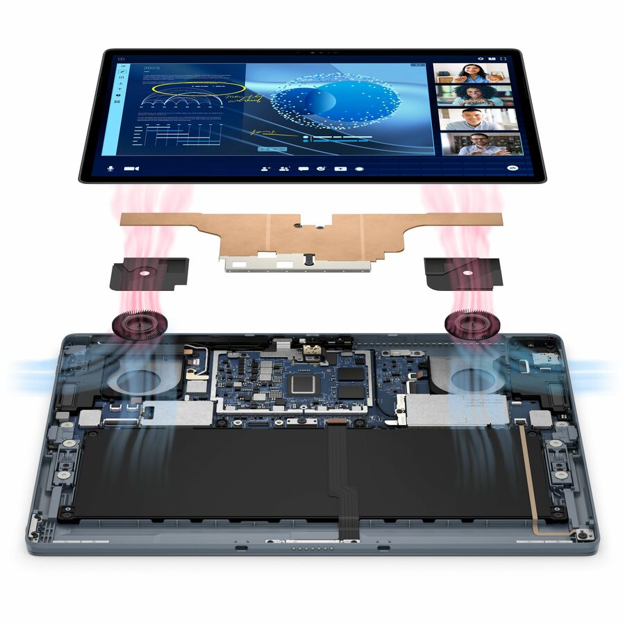 Dell Latitude 7350 Tablet - 13" 3K - vPro Technology - 16 GB - 256 GB SSD - Windows 11 Pro - R5M71