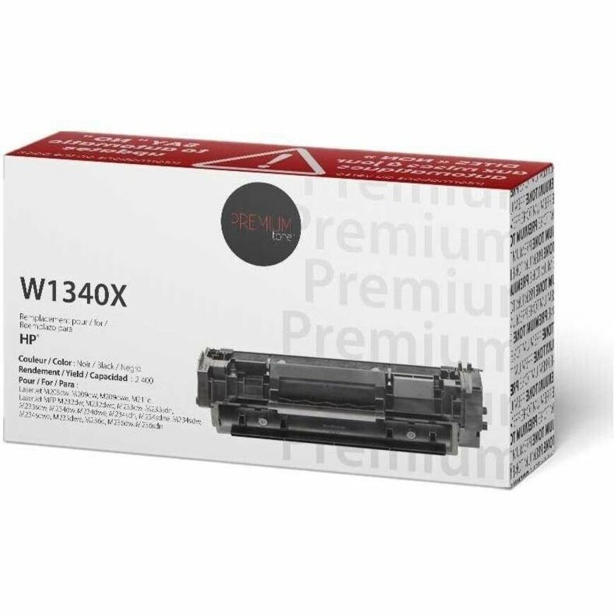 Premium Tone Laser Toner Cartridge 134X (W1340X) - Black - 1 Each - NCHPW1340X